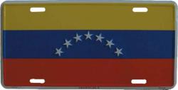 Blechschild Venezuela