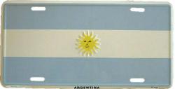 Blechschild Argentinien