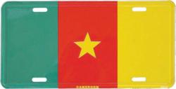 Blechschild Kamerun