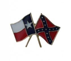 Texas Südstaaten Anstecker