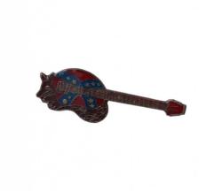 Südstaaten Gitarre Anstecker