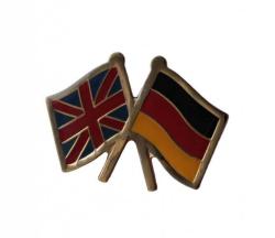 Pin Großbritannien Deutschland