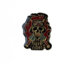 Pin Hard Rider Totenkopf