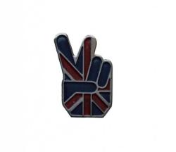 Anstecker Pin Peace Großbritannien