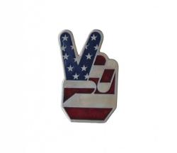 Peace USA Anstecker