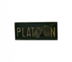 Platoon Militär Anstecker Pin