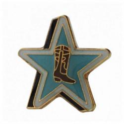 Pin Anstecker Cowboystiefel
