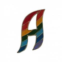 Anstecker Pin Buchstabe A
