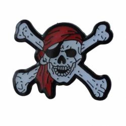 Anstecker Pin Piraten Totenkopf