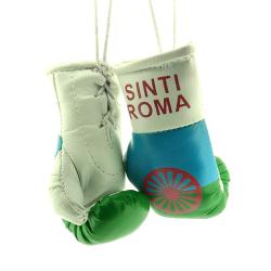 Mini Boxing Gloves Sinti Roma Design