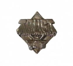 Biker Anstecker Vertrauen