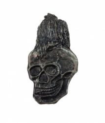 Anstecker Punk Totenkopf