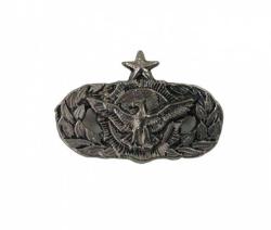Biker Anstecker Adler Himmel