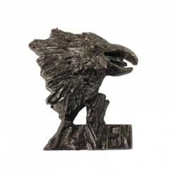 Biker Anstecker Raven