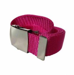 Canvas Gürtel Magenta