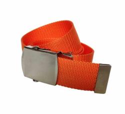 Canvas Gürtel Orange