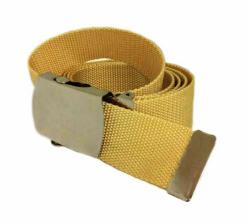 Canvas Gürtel Beige