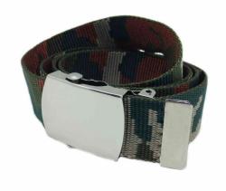 Canvas Gürtel Camouflage