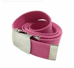 Canvas Gürtel Pink