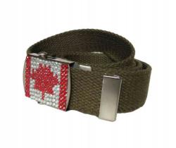 Canvas Gürtel Canada