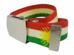 Stoffgürtel Kurdistan