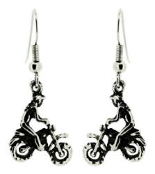 Biker Drop Earrings