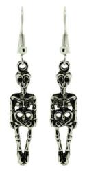 Skeleton Body Drop Earrings