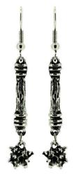 Morning Star Drop Earrings
