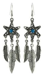 Dreamcatcher Drop Earrings