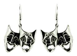 Drop Earrings Two Faces
