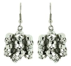 Drop Earrings Skulls