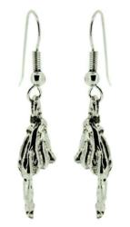 Skeleton Hand Drop Earrings