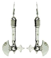 Viking Axe Drop Earrings