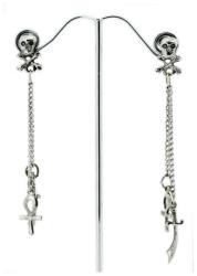 Ankh Schwert Ohrstecker