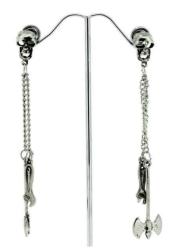Totenkopf Ohrstecker Axt