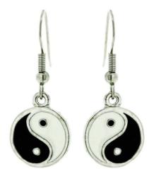 Yin Yang Ohrhänger