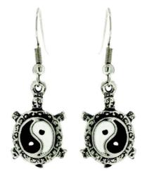 Ohrringe Yin Yang