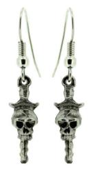 Totenkopf Schlüssel Ohrringe