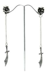 Ohrstecker Säbelschwert