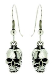 Gothic Totenkopf Ohrhänger