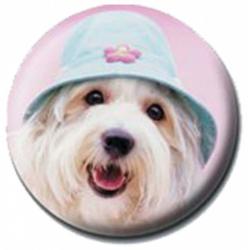 I Am Cute Button Anstecker