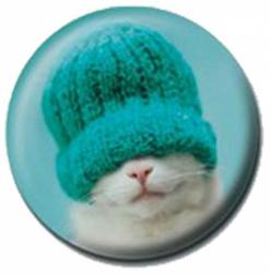 Cat Button Anstecker