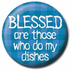 Blessed Button Anstecker