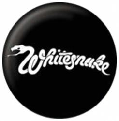 Whitesnake Button Anstecker