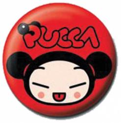Pucca Button Anstecker