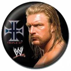 WWE Triple H Button Anstecker