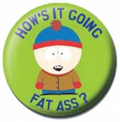 South Park Button Anstecker