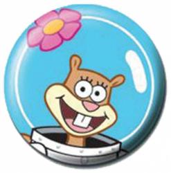 Spongebob Sandy Button Anstecker