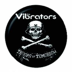 Vibrators Button Anstecker