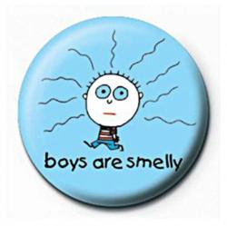 Boys Are Smelly Button Anstecker